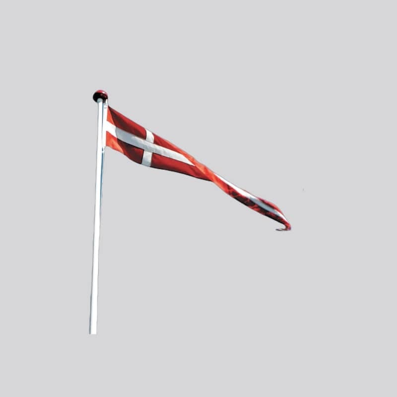 Dano Mast Dannebrogsstander - Flag Og Flagstænger - Frishop.dk