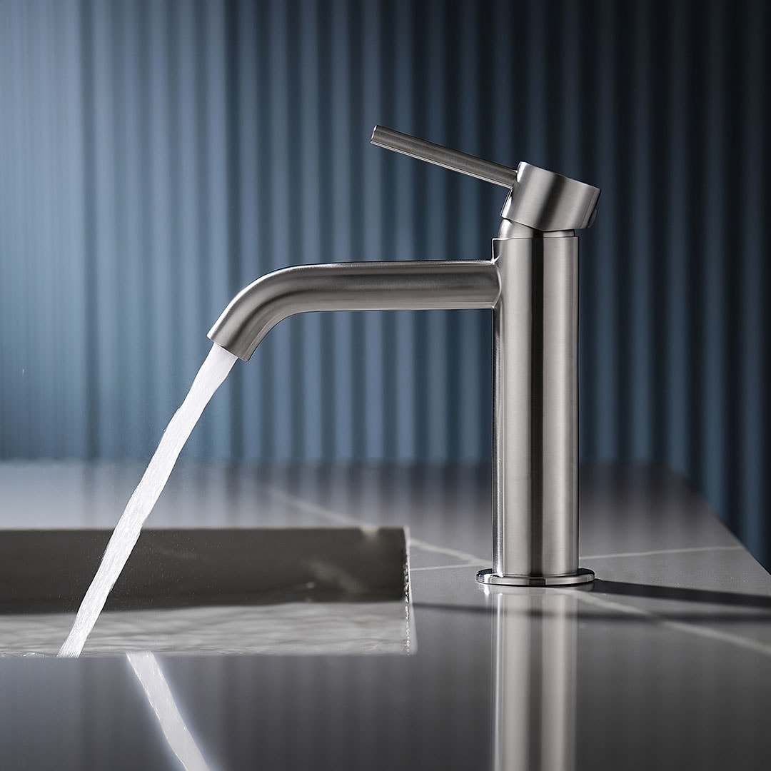 Bathlife Prima håndvaskarmatur i sort