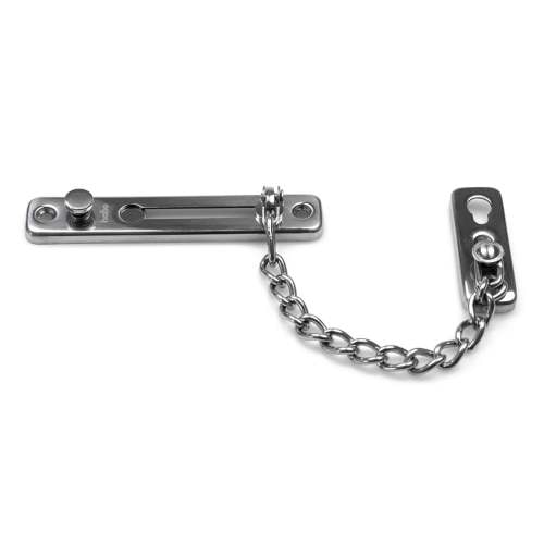 Habo sikkerhedskæde med spærre rustfri