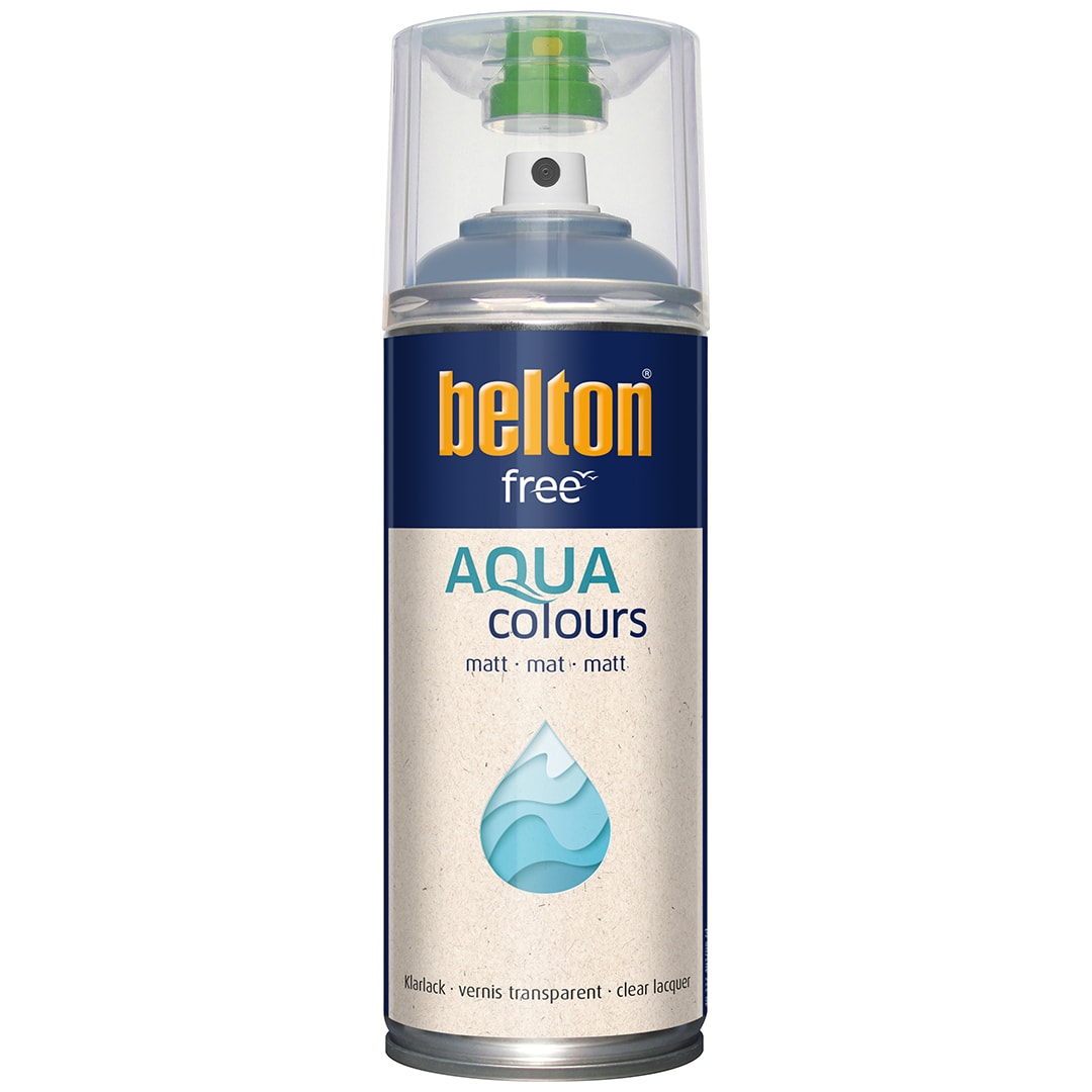Belton Free mat farvespray RAL 9010 ren hvid 400 ml