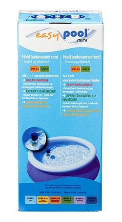 Swim & Fun Easy Pool Mini klor 2-10m3