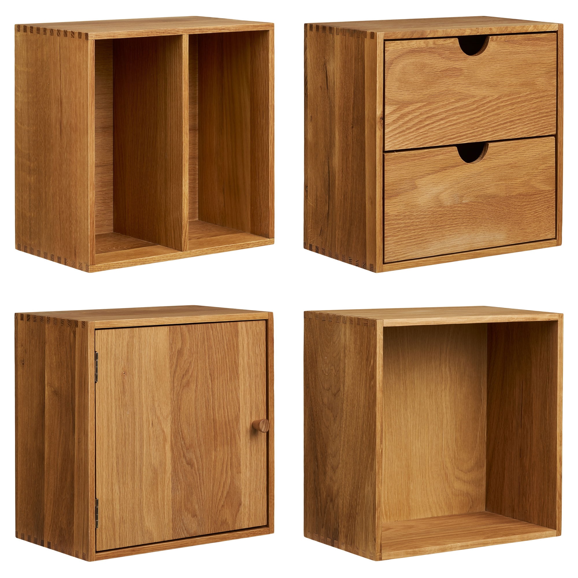 House Nordic Townsville væghylder, 4 stk.