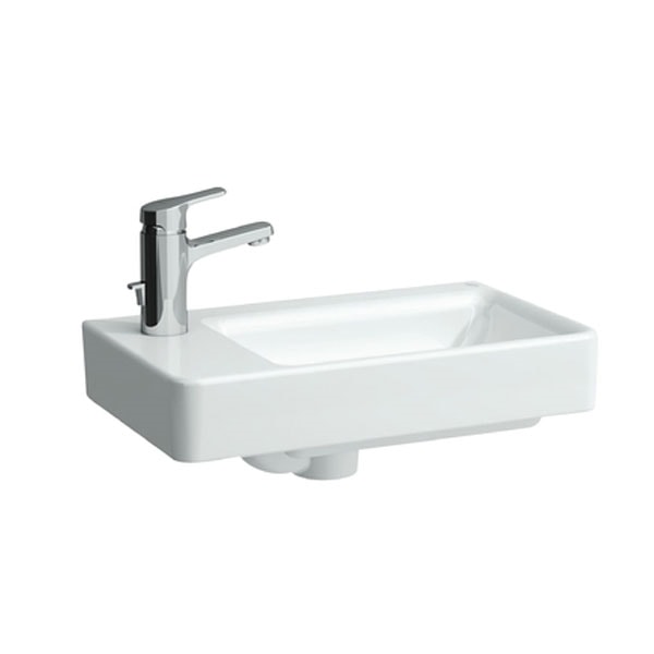 Laufen Pro S vask med hanehul til venstre hvid 48 cm