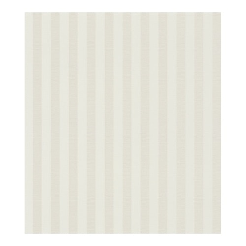 Rasch Studio 2021 Tapet hvid struktur strib 0,53 x 10 meter 515312 - Tapet, Indretning til hjemmet