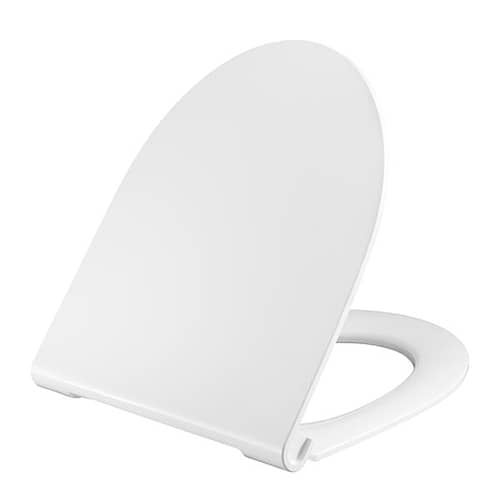 Pressalit Spira+Spira Art toiletsæde hvid med soft close og lift-off