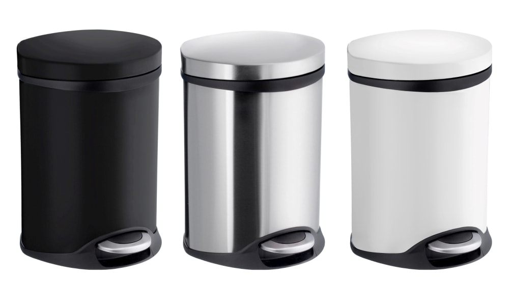 Smedbo Outline Lite pedalspand sort 6L