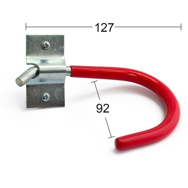 Habo Universalkrog Svingbar Stål Elforzinket 1 stk