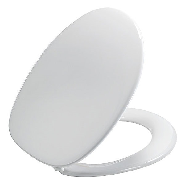 Pressalit Zaga 314 toiletsæde i hvid