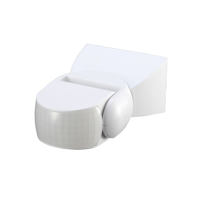 Gripo sensor 180º hvid med kiprelæ IP44