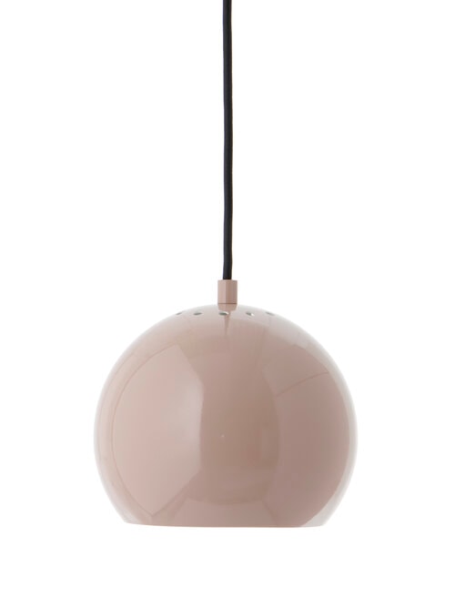 Frandsen Ball pendel glossy nude E27 Ø18 cm