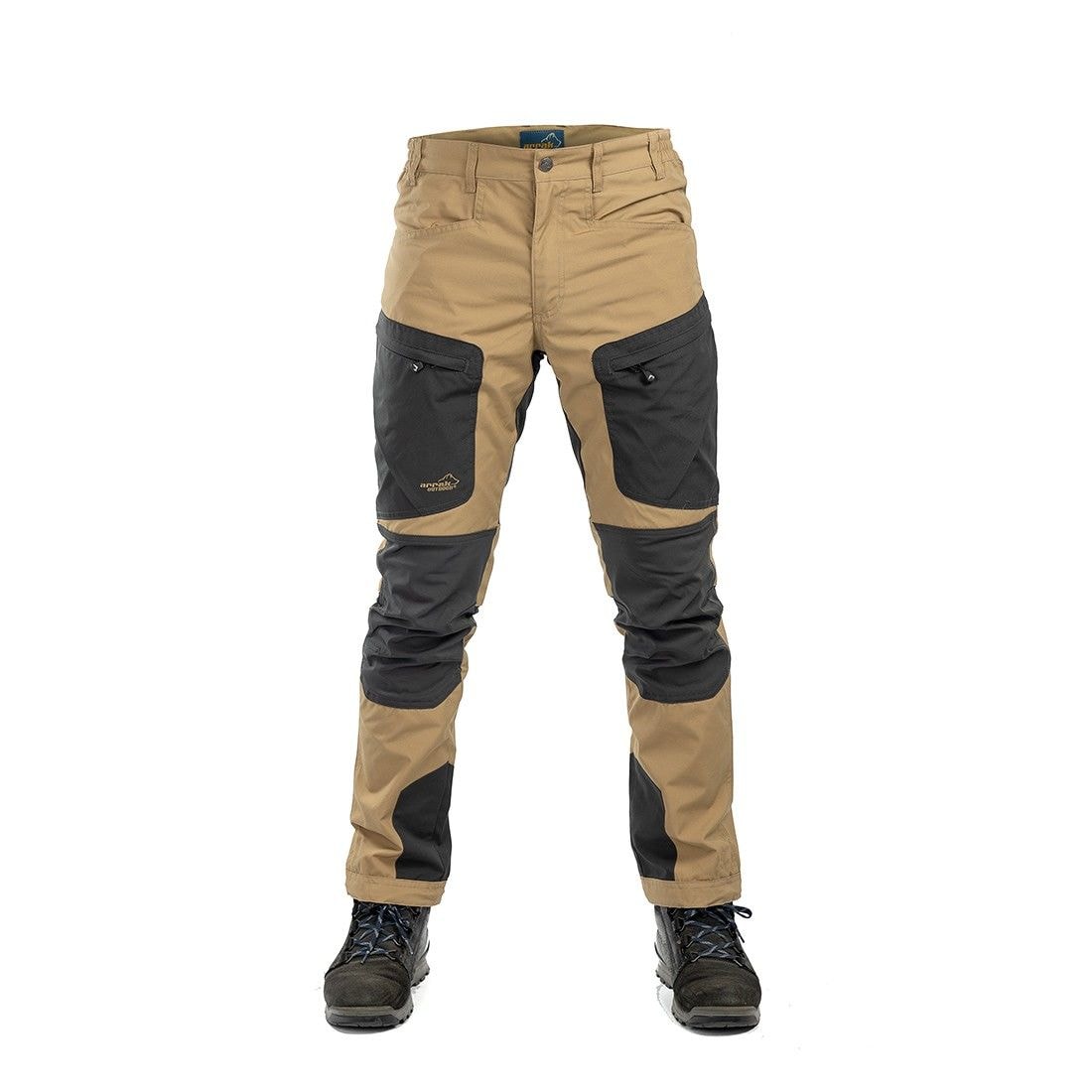 Arrak Outdoor Active Stretch Pants M LONG Khaki 54L