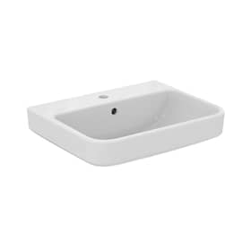 Ideal Standard i.life B 65 håndvask hvid med hanehul og overløb