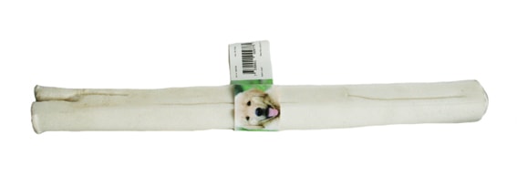 Trixie 2pets tyggerulle hvid, 25 cm/20 mm, 90-100 g