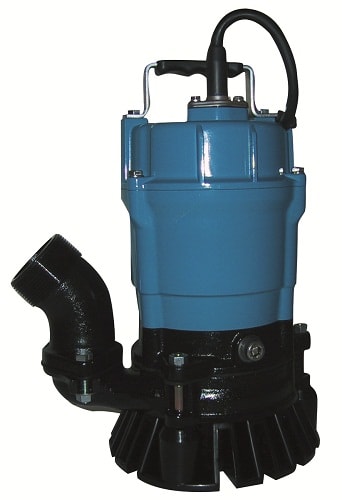 Tsurumi dykpumpe HS2 4S-52Entrepenørpumpe