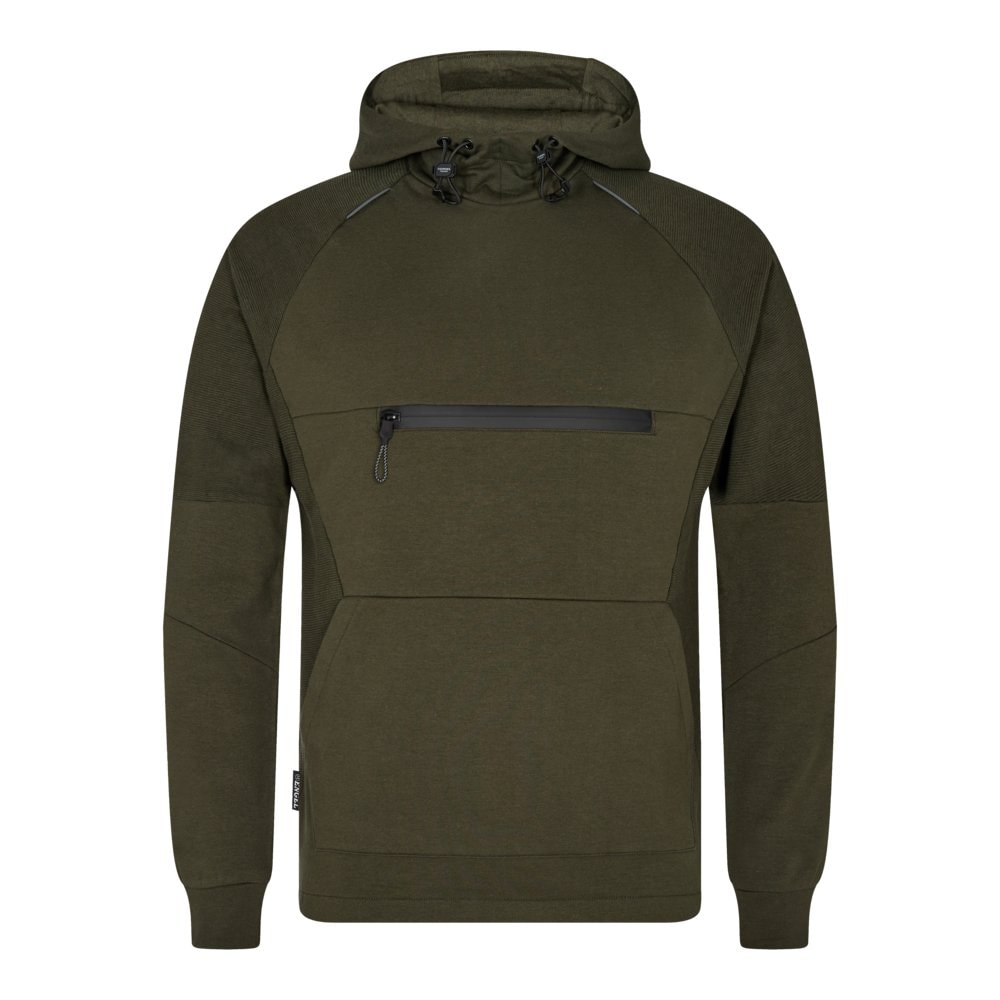 Engel X-treme hoodie forest green
