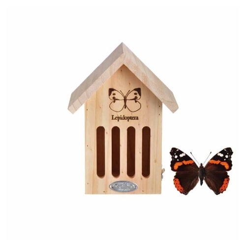 Esschert Design Sommerfugl insekthotel