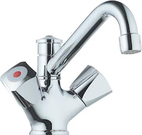 Ideal Standard håndvask-/brusearmatur krom uden bundventil 155 mm tud