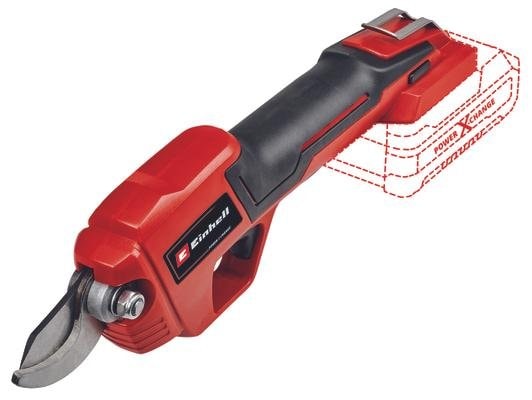 Einhell GE-LS 18 Li beskæresaks 28 mm uden batteri og lader