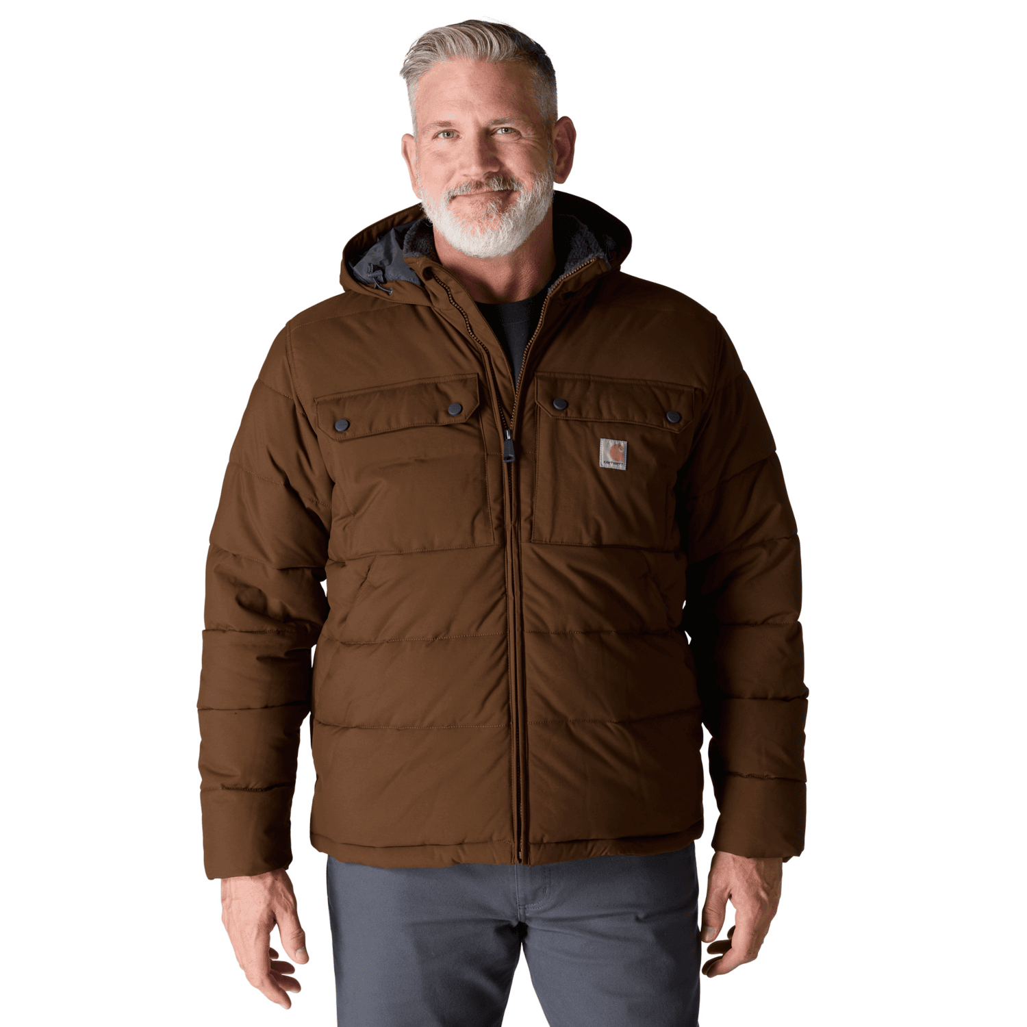 Carhartt Montana Loose Fit Insulated Jacket Men Red Duck 2XL