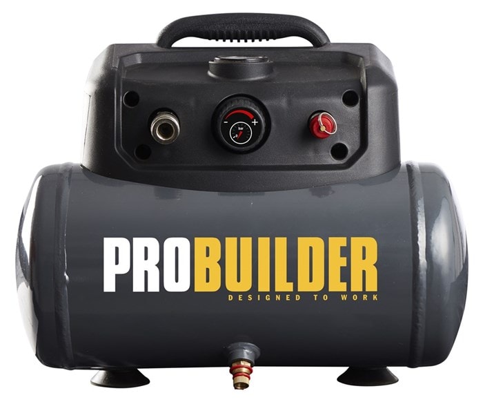 Probuilder kompressor 6L oliefri 8 bar 1.6HK 1200W