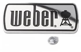 Weber logo til låg på Spirit 2013 og frem