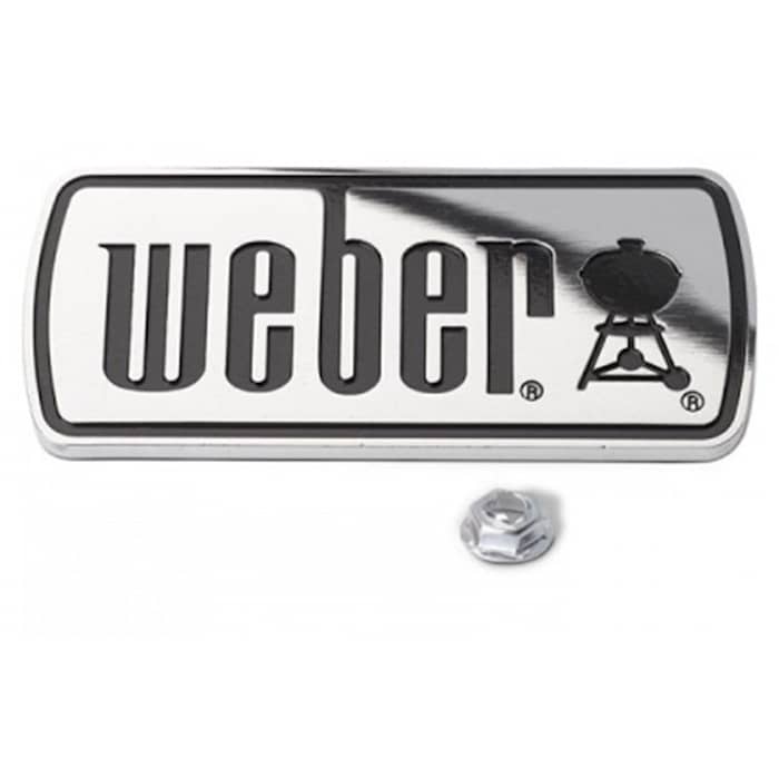 Weber logo til låg på Spirit 2013 og frem