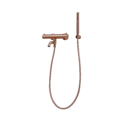 Primy Steel Pleasure 4 Amber karbatteri i kobber med brus