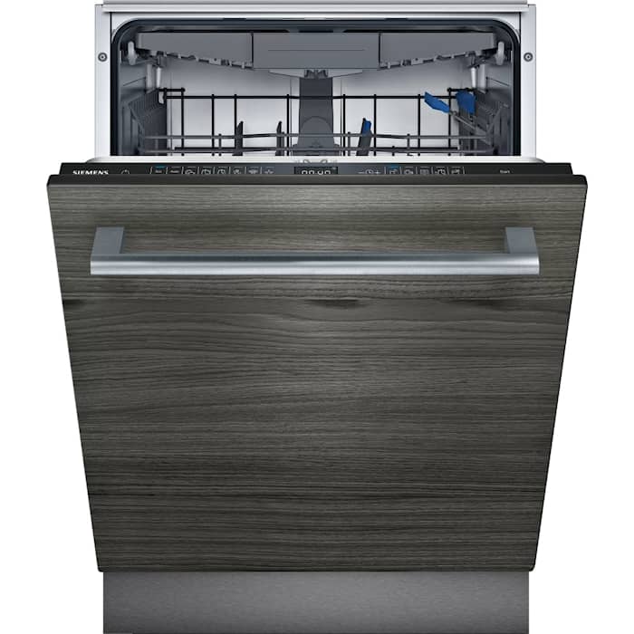 Siemens iQ500 integrerbar opvaskemaskine varioHinge 14 kuverter SX75ZX48CE