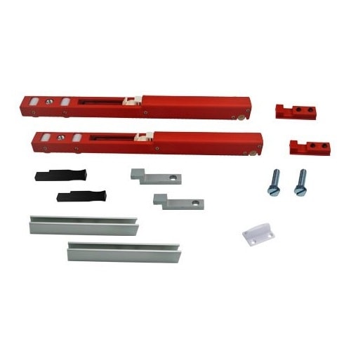 Svalk Lite Retrac skydedørsbeslagsæt dobbelt med soft close Maks. 100 kg