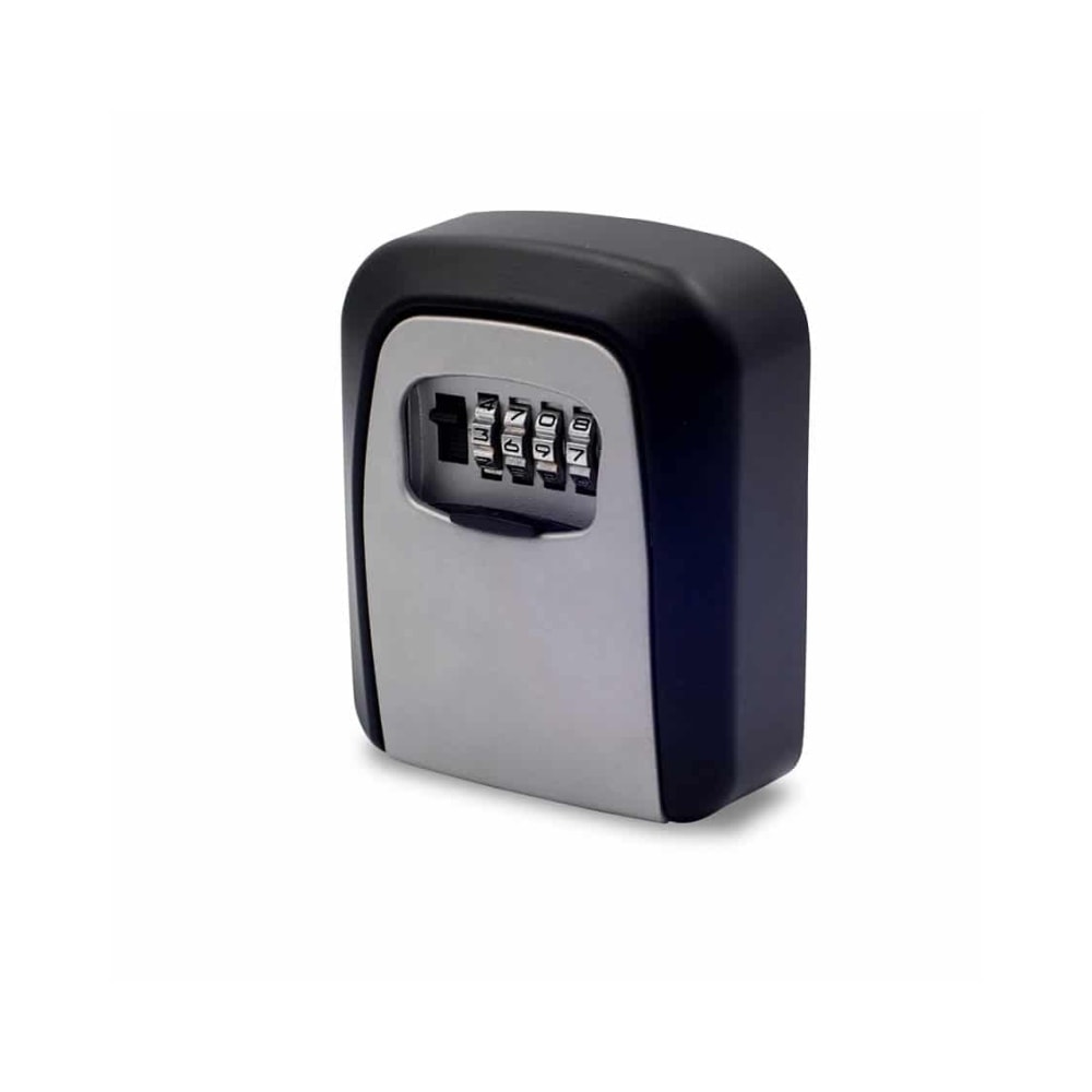 Jasa nøgleboks med kode og 4 talrækker 95 x 110 x 40 mm
