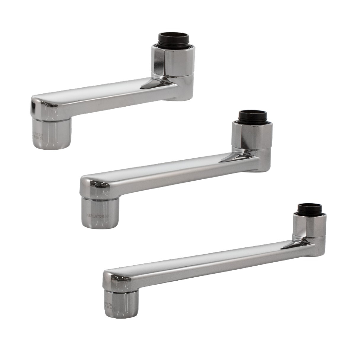 Oras D-tud i krom 200 mm