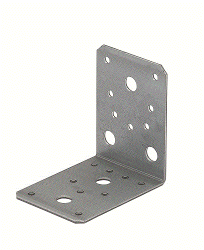 Paslode vinkelbeslag. H 60 x L 40 x B 25 x 2,0 mm.