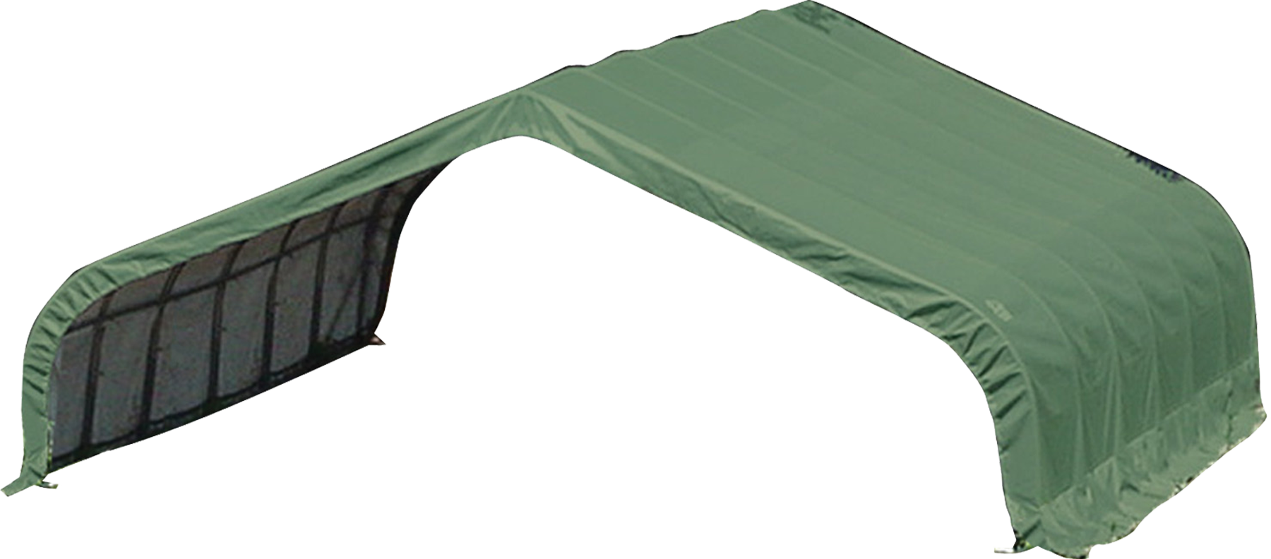 ShelterLogic Run-in-Shed foldtelt/teltgarage 49,6m²