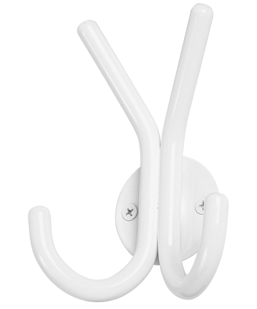 Home It® clothes hook Ø 10 mm x 9 x 5 x 12.5 cm white
