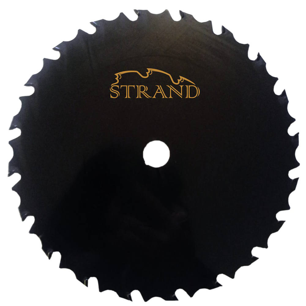 Strand Skæreklinge til Buskrydder Hårdmetal 225 x 25,4 mm