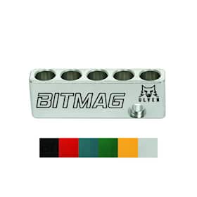Bitmag bitsholder sort til 5 bits/bor