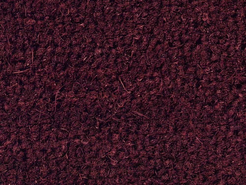 Clean Carpet kokosmåtte 18 mm bordeux rulle 200 cm x 12,5 meter