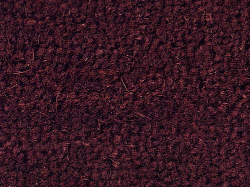 Clean Carpet kokosmåtte 18 mm bordeux rulle 200 cm x 12,5 meter