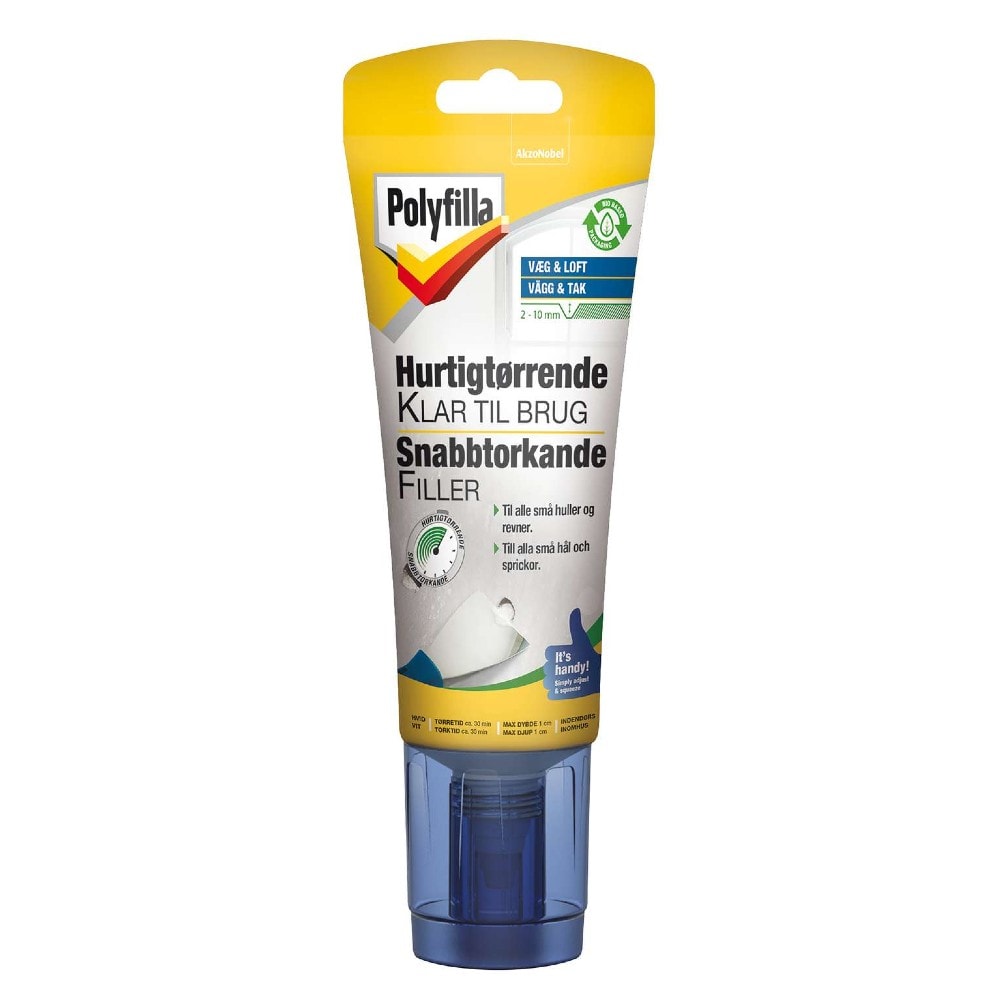 Polyfilla Klar-til-brug spartelmasse 330 g