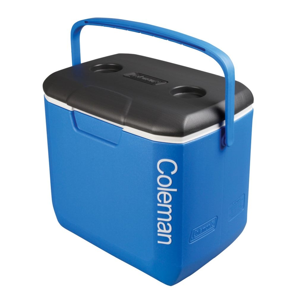 Coleman 30QT Performance Cooler Tricolor Blue-Grey køleboks
