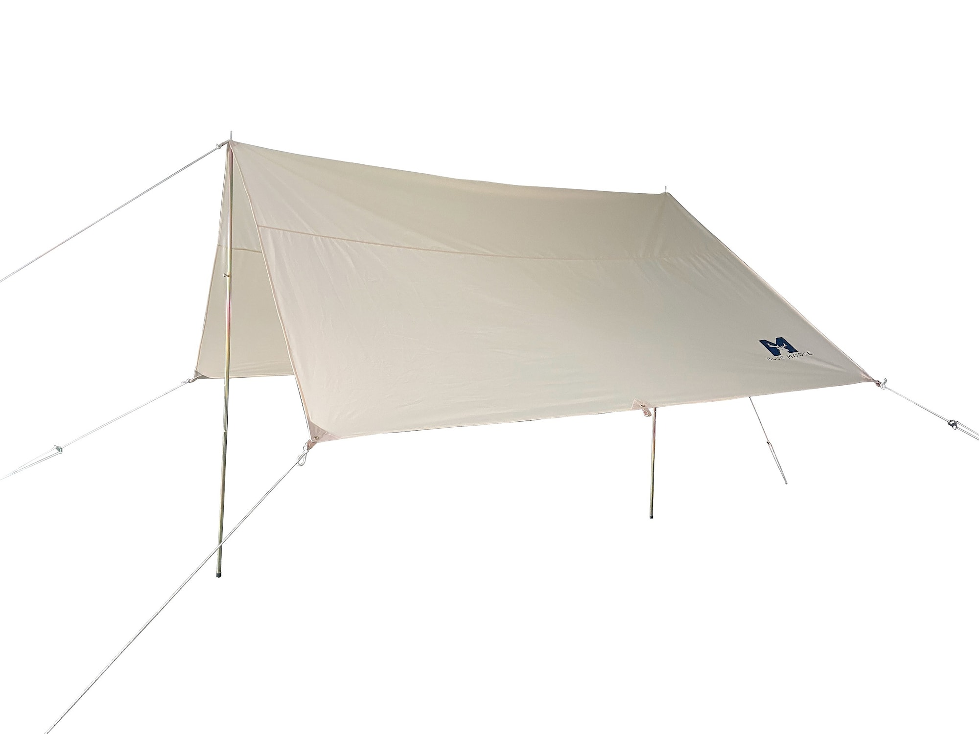 Blue Moose Glamping forsejl 4 x 3 meter - Telt, Camping