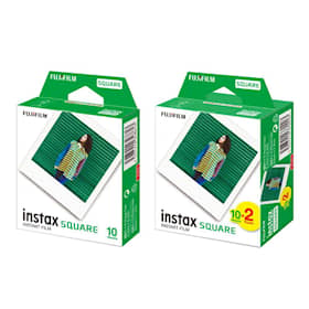 Instax Square film 10 fotoark/printerpapir