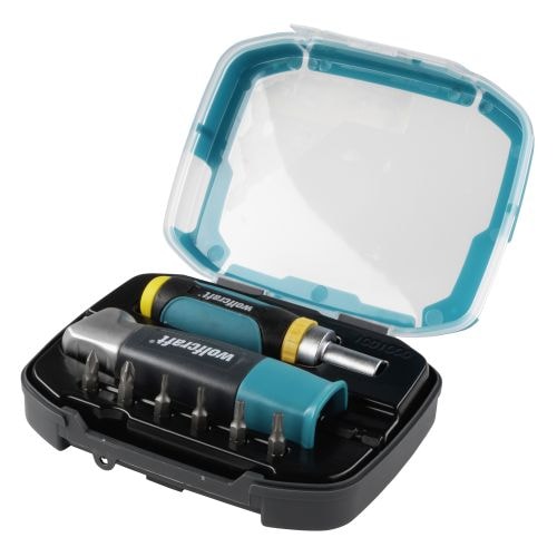 Wolfcraft vinkelskruetrækkersæt