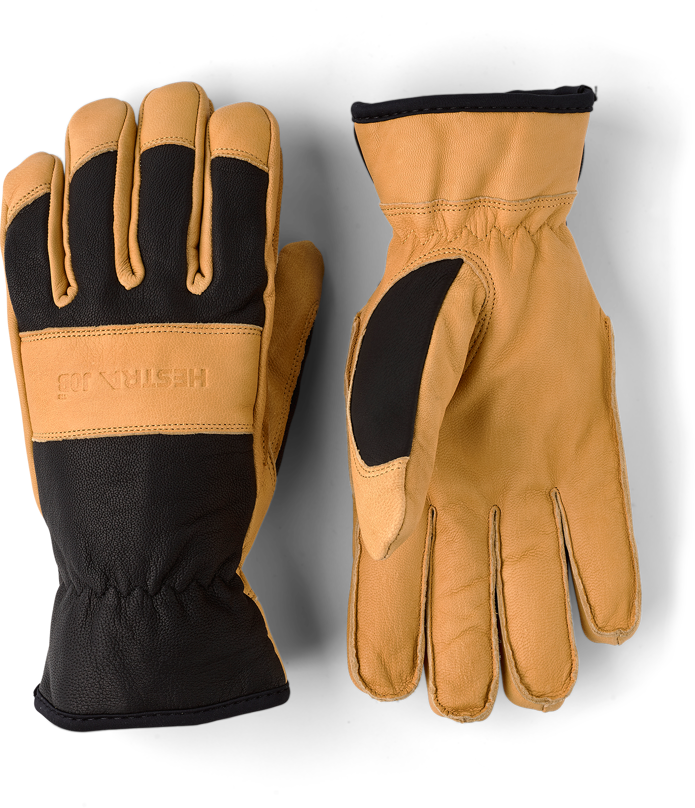 HestraJob Winter Pro 5-finger Glove - Tan - 12
