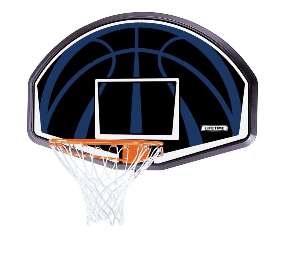 Lifetime Basketball Colorado basketkurv til vægmontering