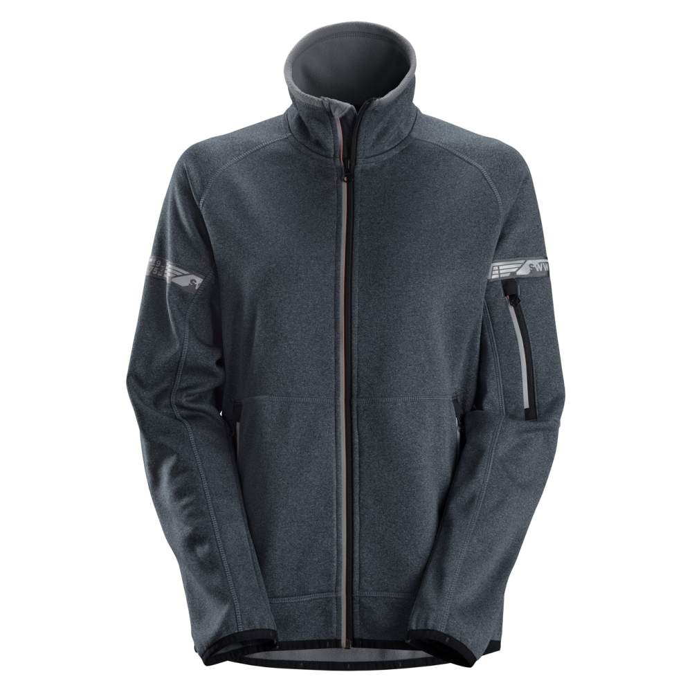 Snickers 8017 AllroundWork 37.5 dame fleecejakke koksgrå