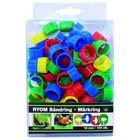 Ryom Chicken Ring Band 16mm 100-pack