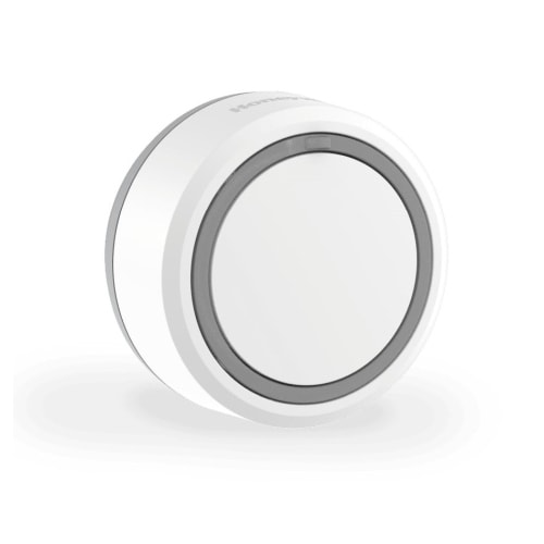 Honeywell DCP711 trådløst ringetryk i hvid med LED lys