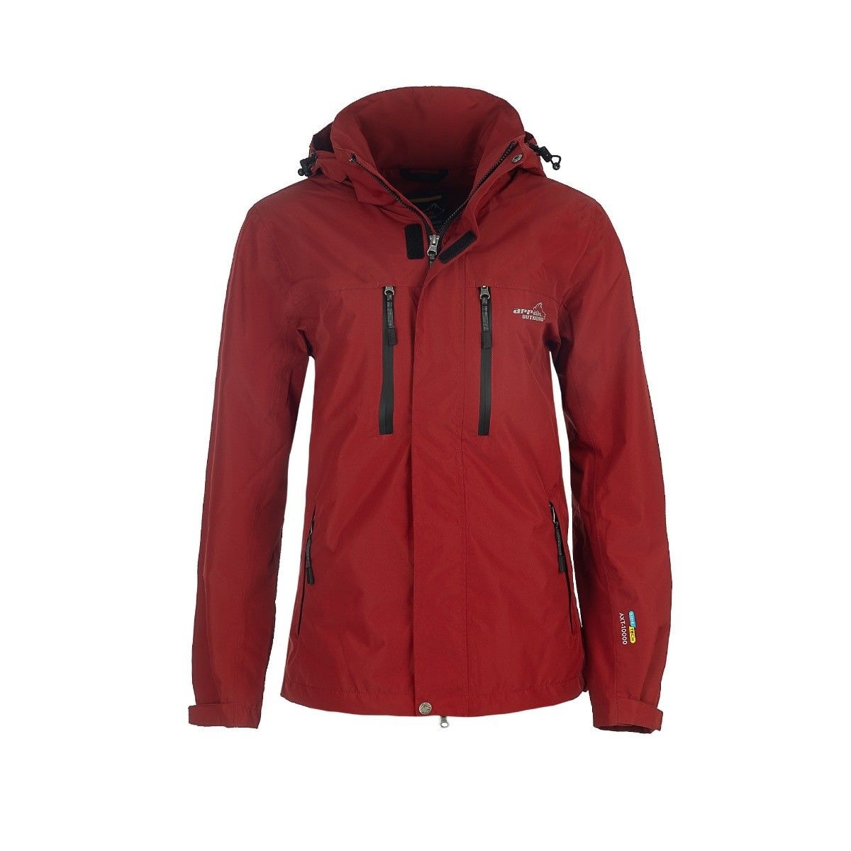 Arrak Outdoor Arrak Rain jacket W Dark red M