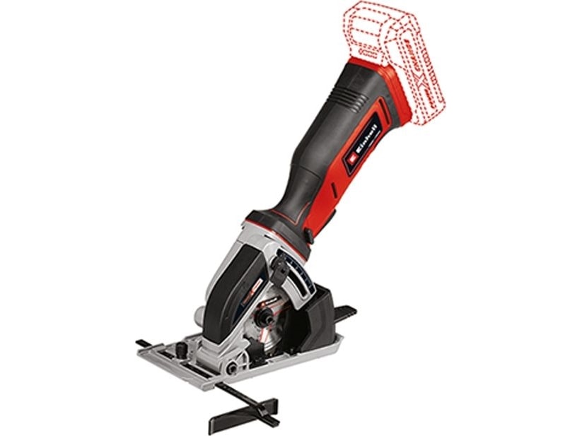 Einhell TE-CS 18/89 Li minirundsav 18V uden batteri og lader